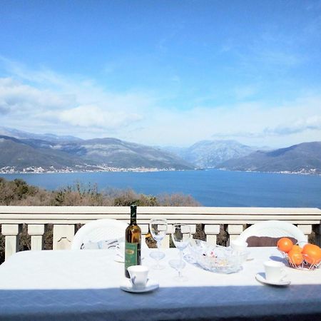 Apartments Vidikovac Tivat Dış mekan fotoğraf