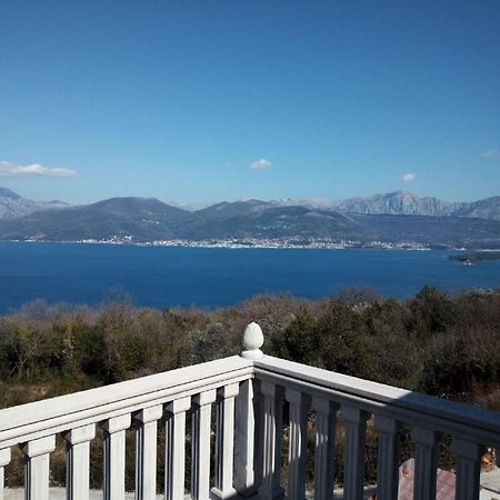 Apartments Vidikovac Tivat Dış mekan fotoğraf