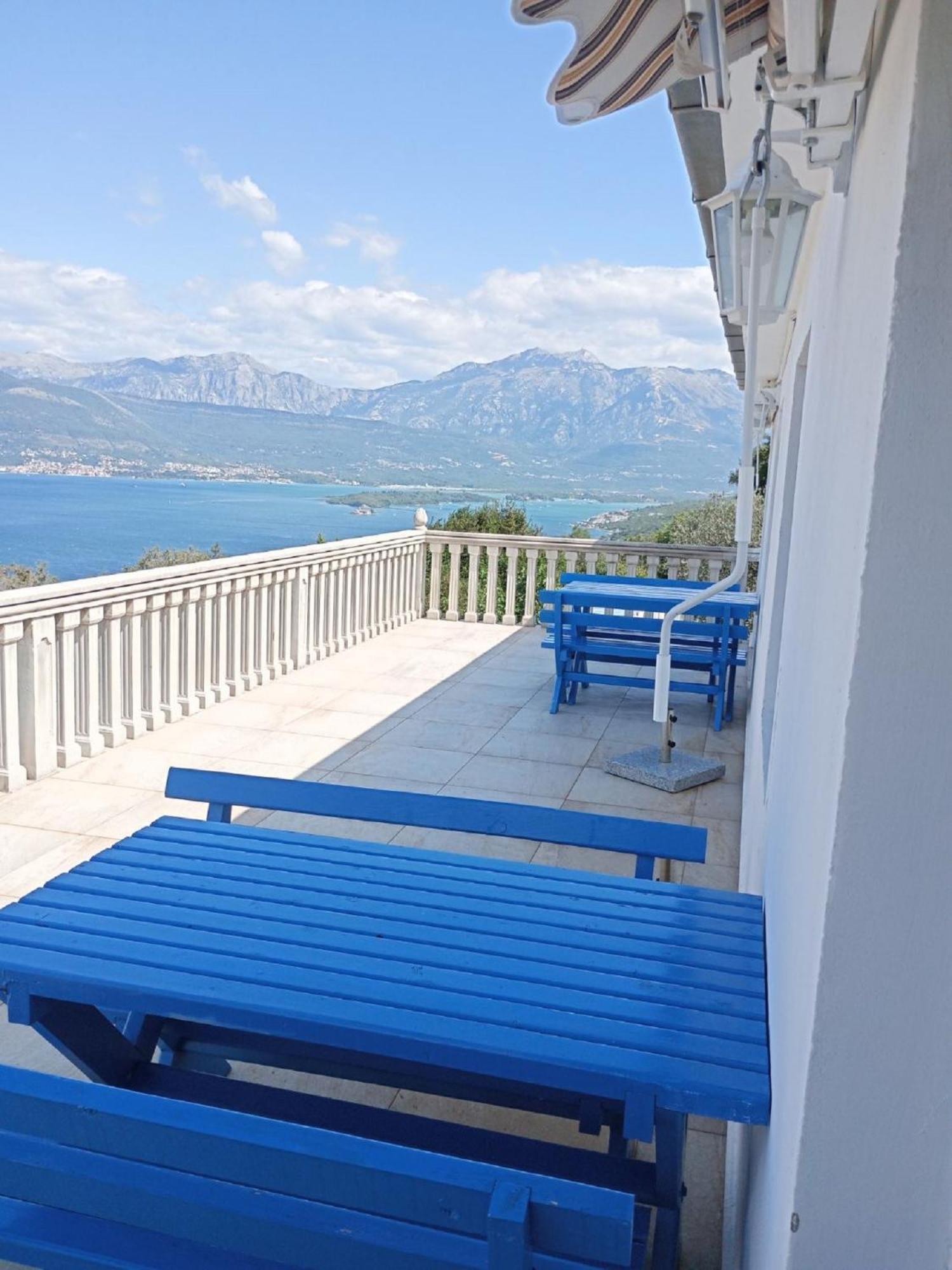 Apartments Vidikovac Tivat Dış mekan fotoğraf