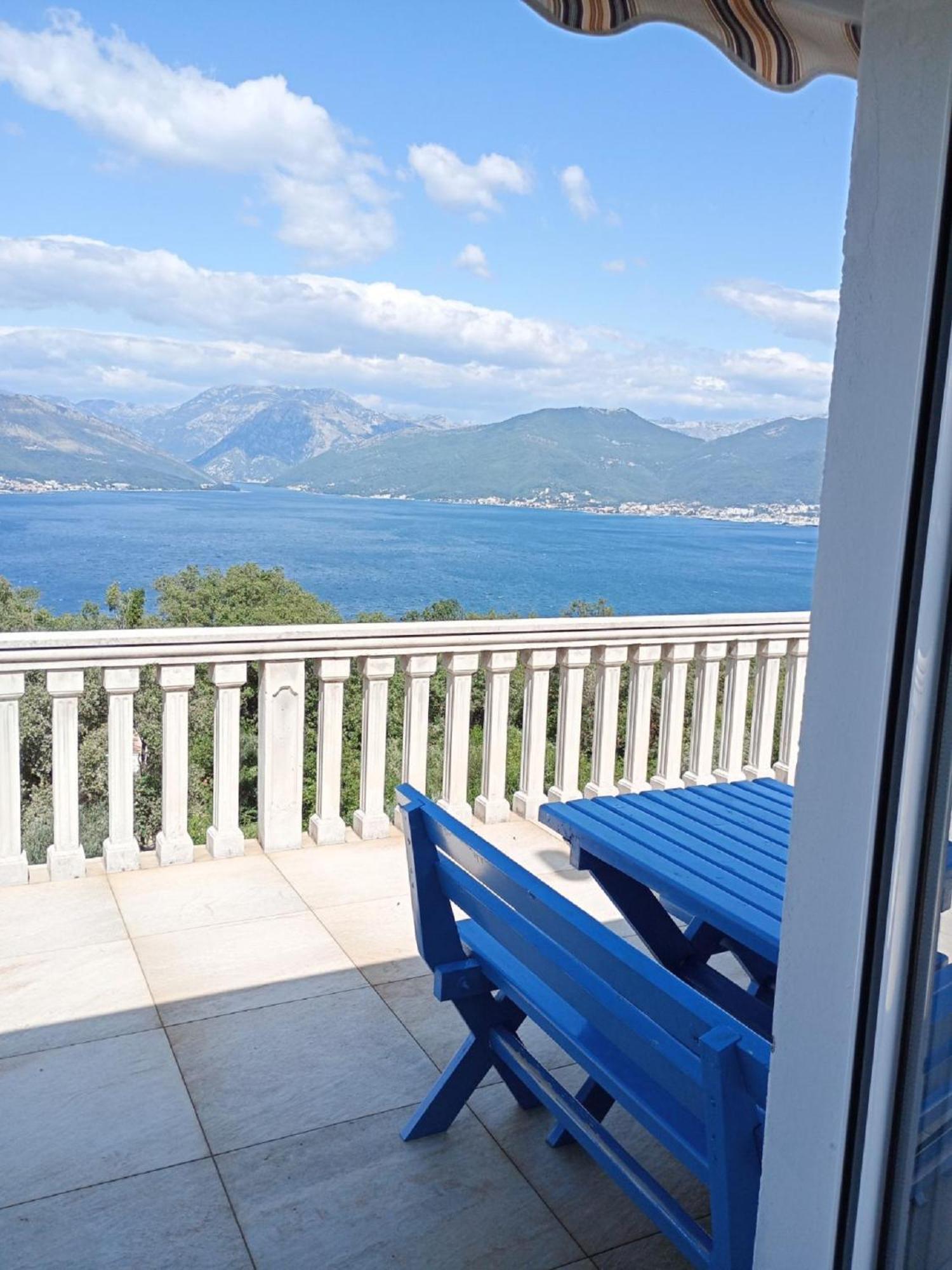 Apartments Vidikovac Tivat Dış mekan fotoğraf